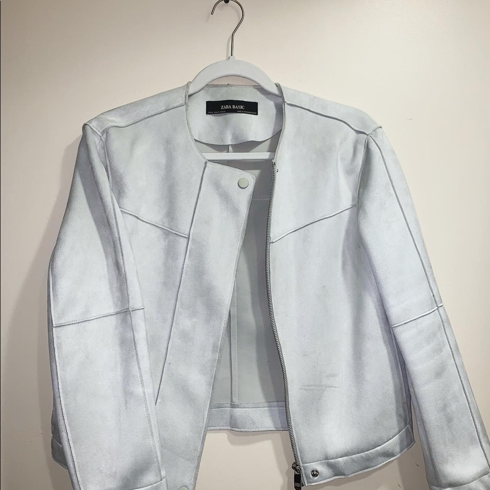 Suede jacket